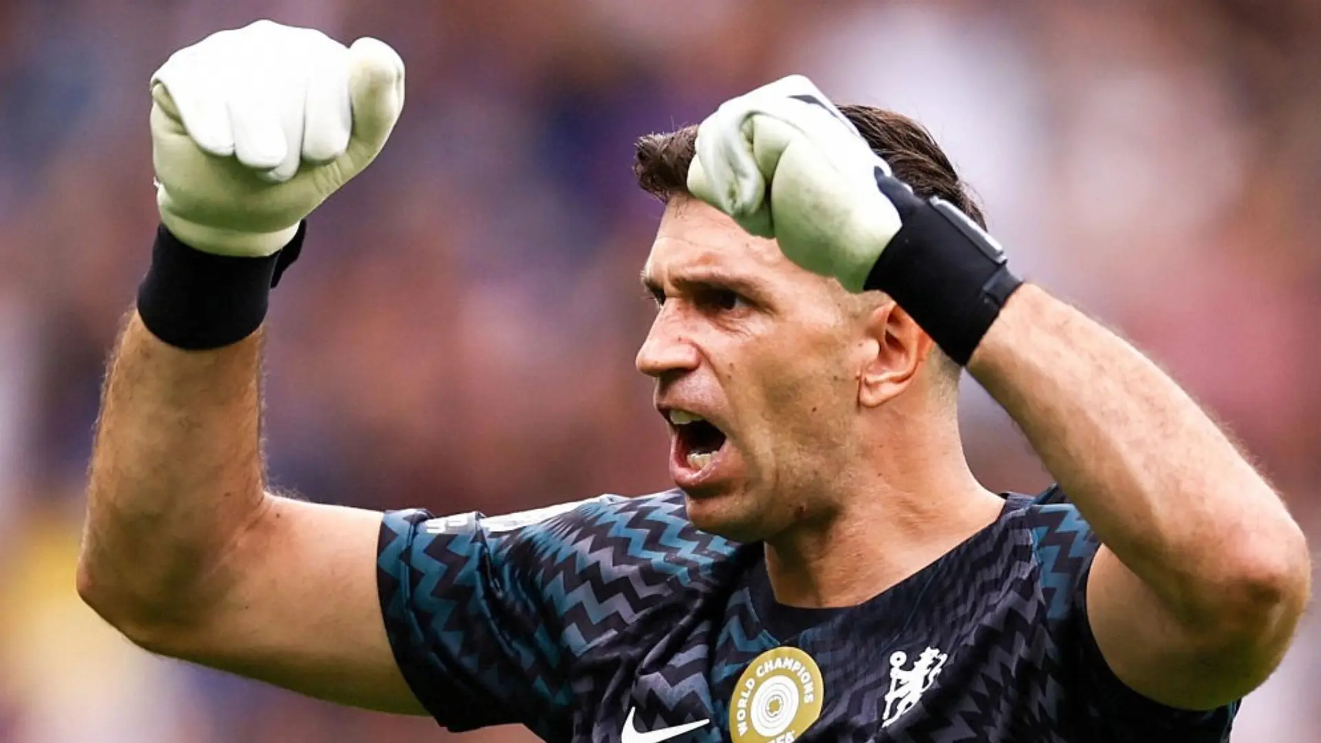 ‘I came here to help’: Emi Martinez reveals two Chelsea legends who convinced him to make Stamford Bridge move after Brighton win