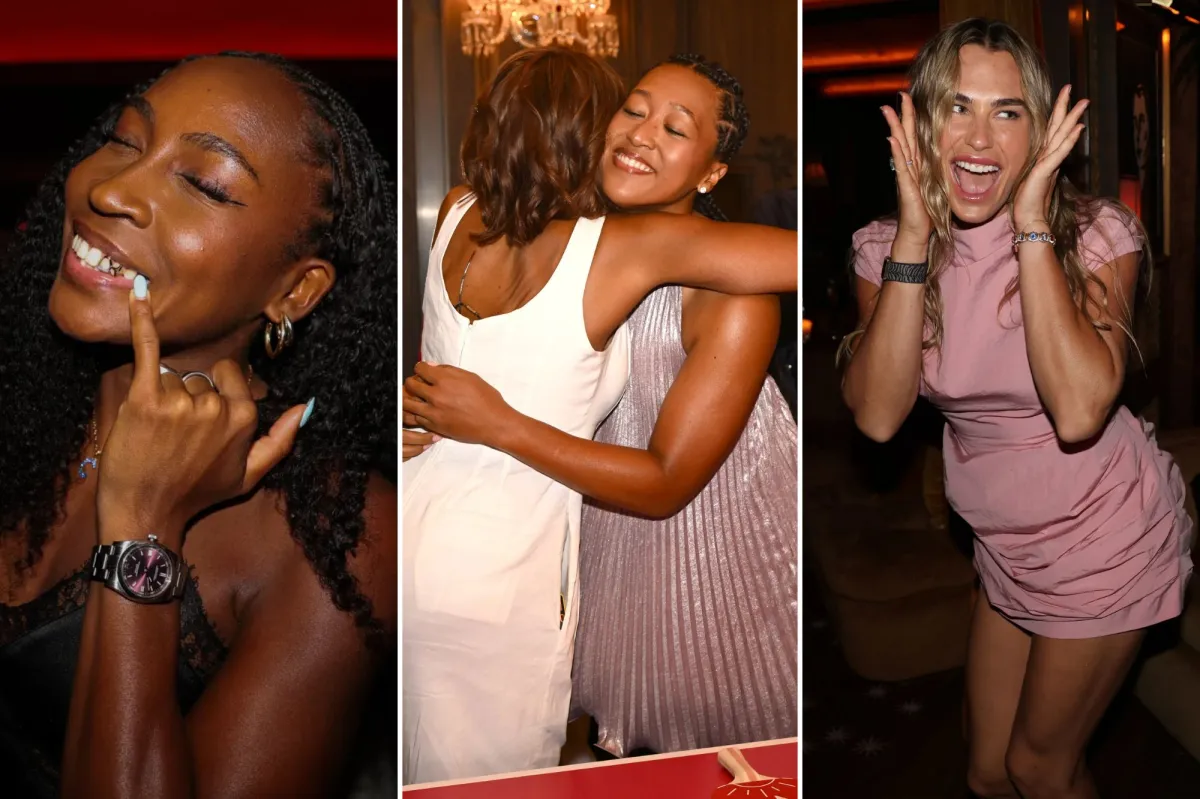 Inside the 2026 US Open’s Star-Studded Parties: Serena Williams, Paige Paul, Coco Gauff and More