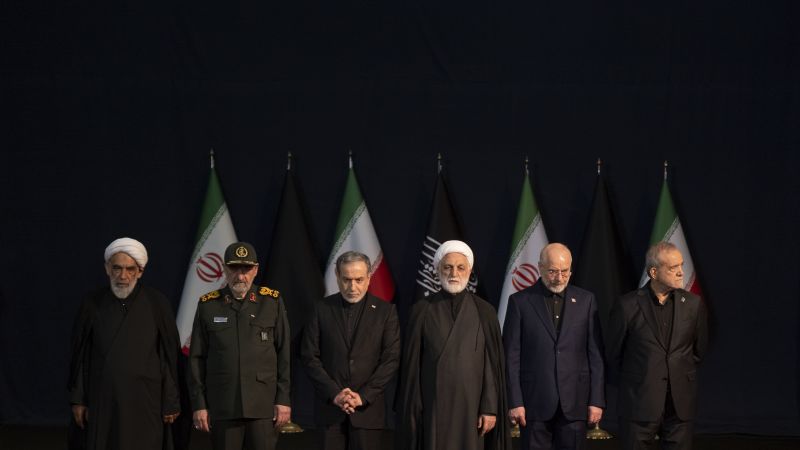 Iran’s Internal Power Struggle Could Determine When Trump’s War Ends