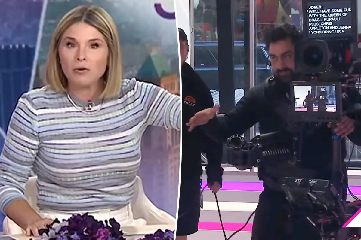 Jenna Bush Hager and Sheinelle Jones Horrified as Cameraman Suffers Scary Live Accident on ‘Today’