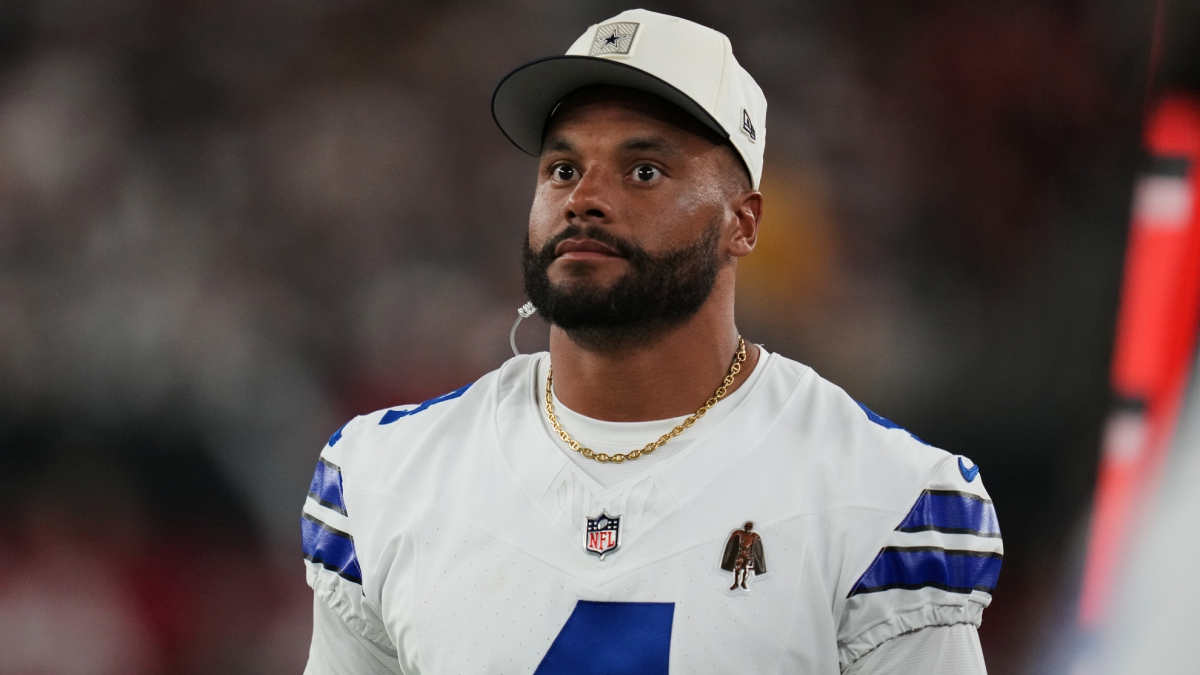 Jerry Jones Sends Dak Prescott a Clear Message About His Backup After Cowboys Preseason Games