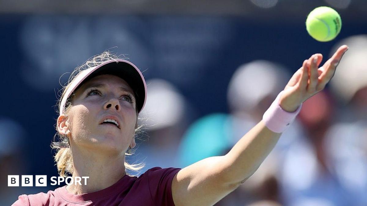 Katie Boulter Says Cannabis Smell at US Open Is Distracting
