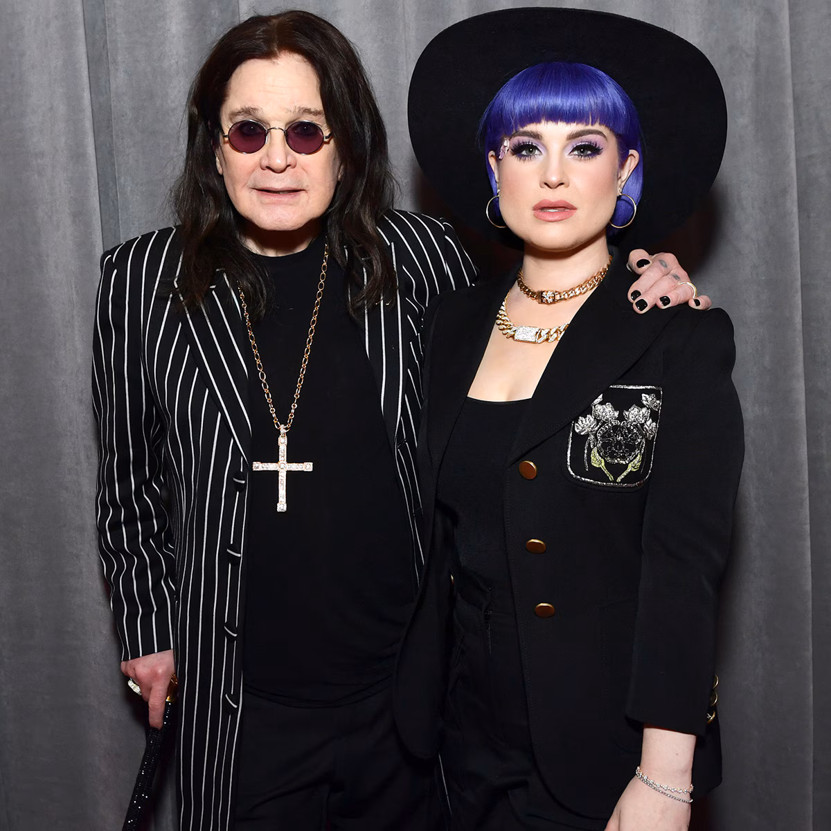 Kelly Osbourne Says Family Kept Ozzy Osbourne’s Death Private for Days