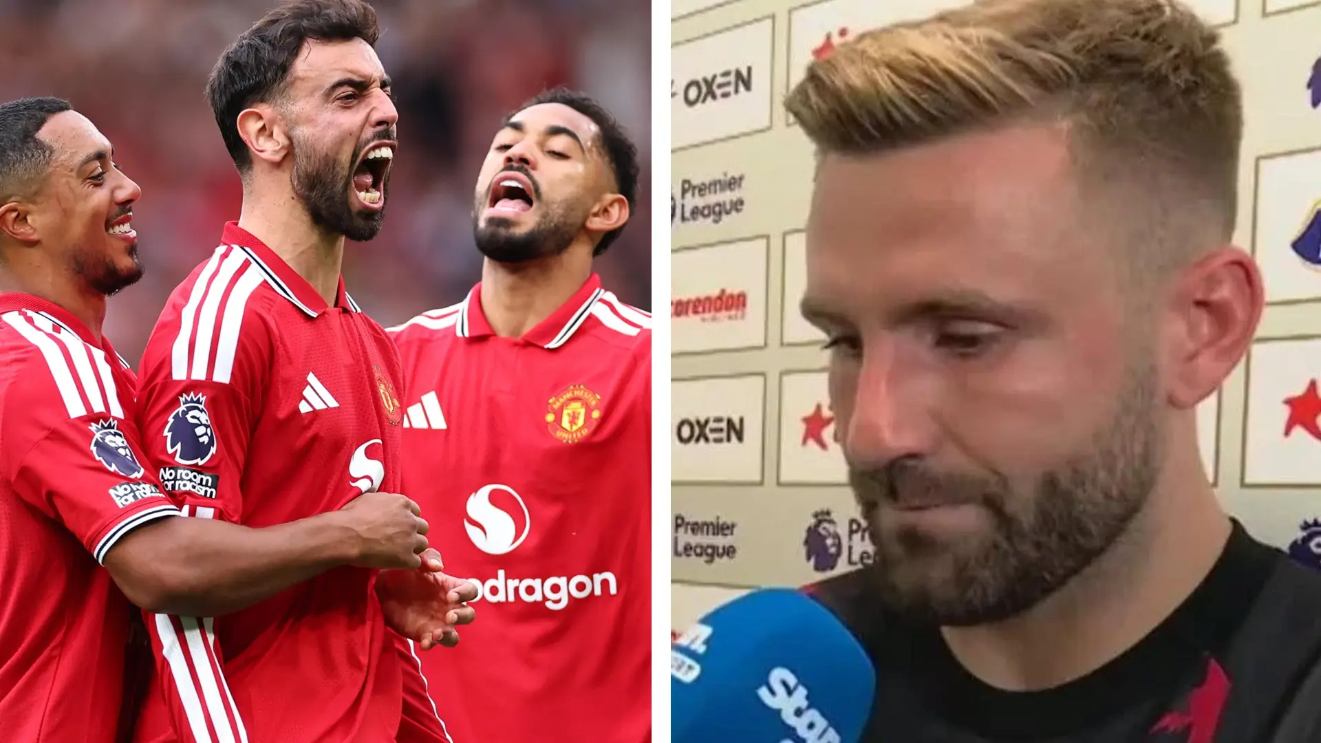 ‘Kept the tempo high’: Luke Shaw reveals what Man United can improve after 5-2 Ipswich Town thrashing