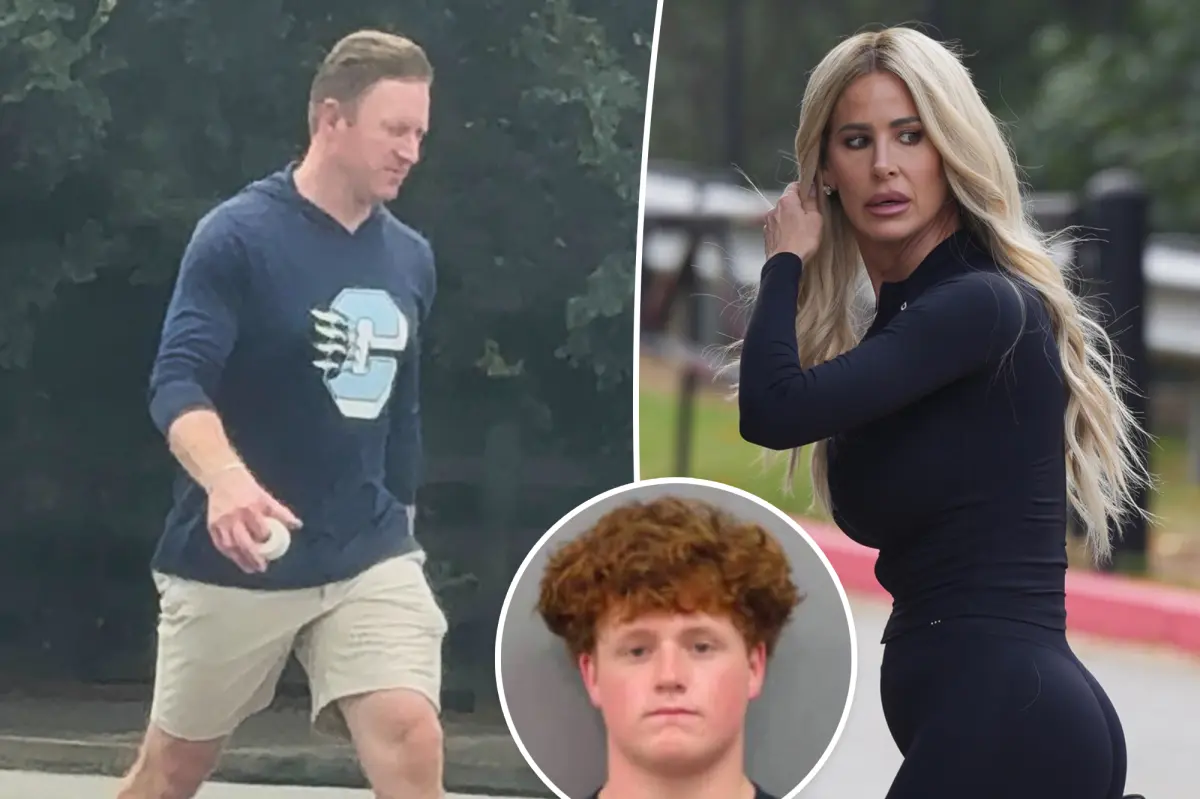 Kim Zolciak and Kroy Biermann Seen Together in the Same Location for the First Time Since Their Son’s Arrest