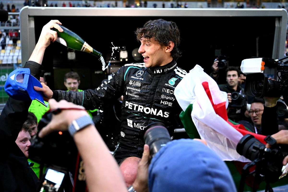 Kimi Antonelli Reveals Special Mercedes Gesture After Maiden F1 Victory
