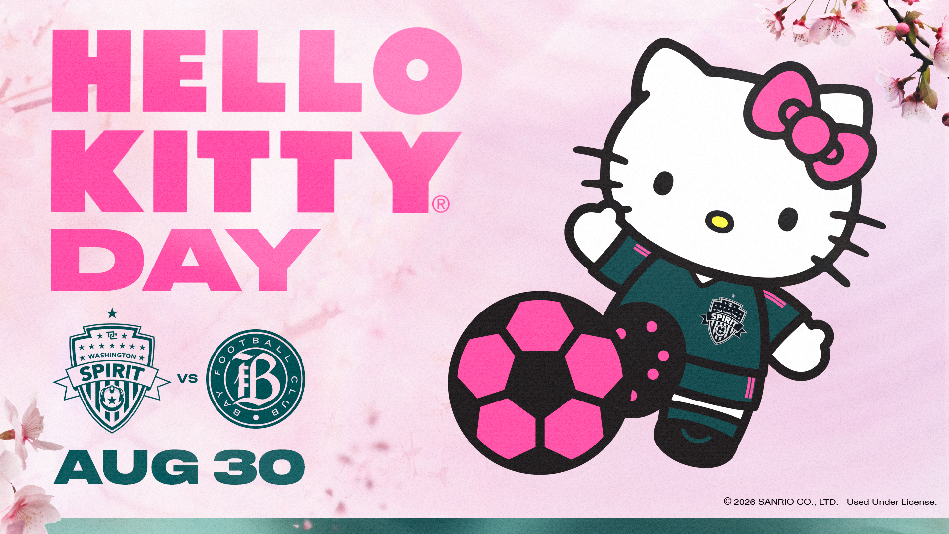 Know Before You Go: Hello Kitty® Day vs. Bay FC