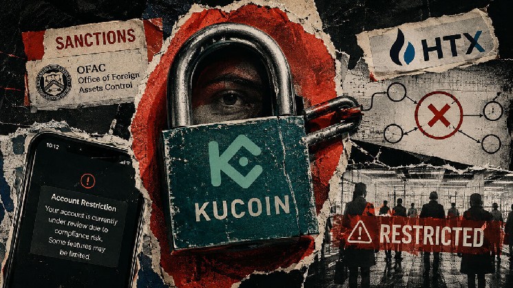 KuCoin Can Block Your Crypto Transactions Even If You Never Sent Funds to 17 Sanctioned Platforms