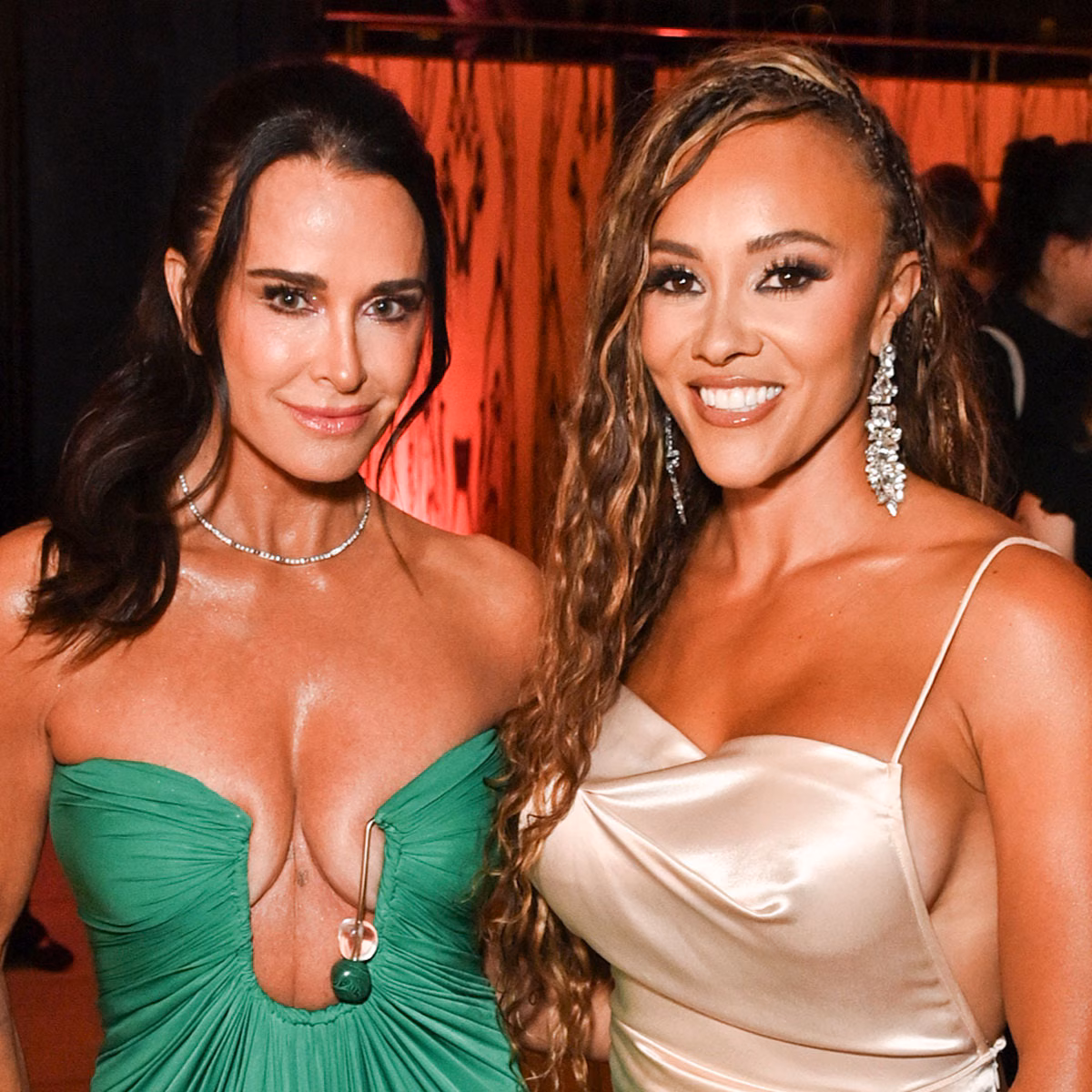 Kyle Richards Confronts Ashley Darby Over Flirting With Mauricio Umansky