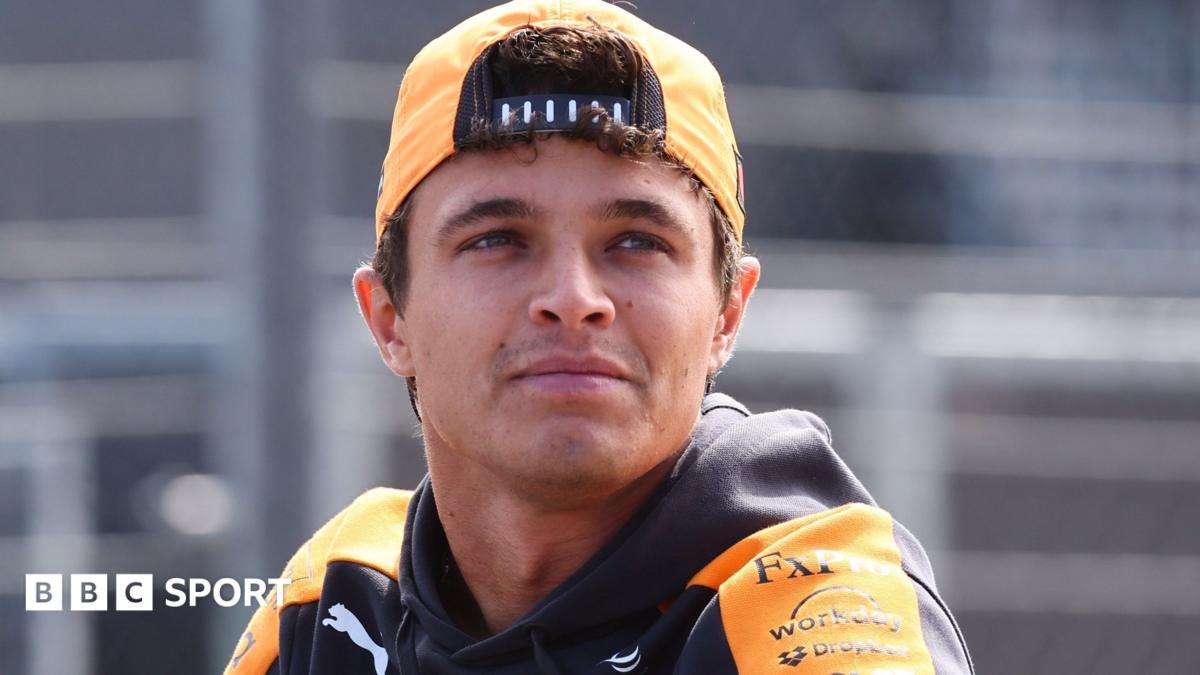 Lando Norris Signs New McLaren Contract Through 2030