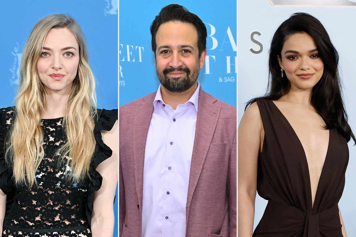Lin-Manuel Miranda Says “Octet” Group Chat with Amanda Seyfried, Rachel Zegler and More Is ‘Lit’ (Exclusive)