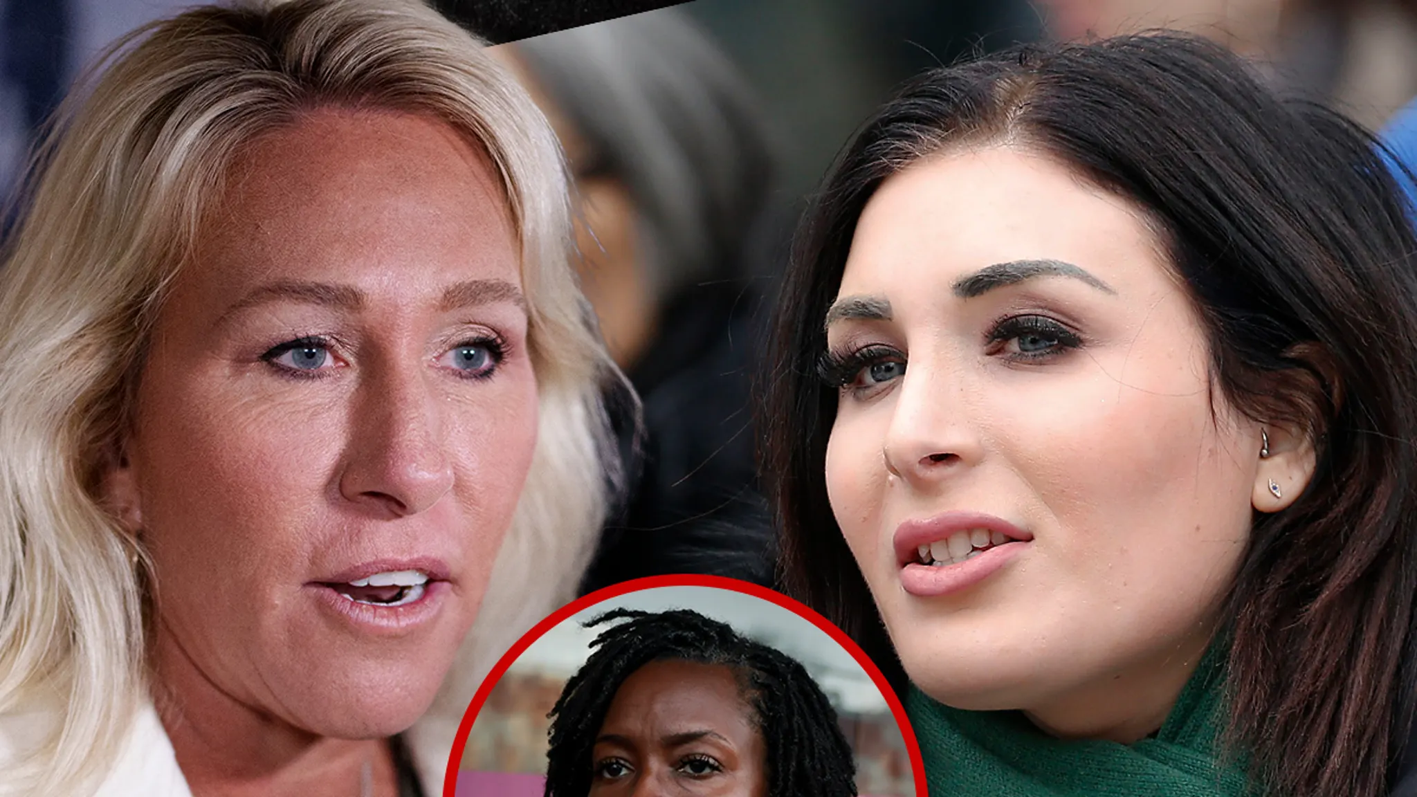 Marjorie Taylor Greene Slams Laura Loomer for Attacking Democratic Rep. Angie Nixon