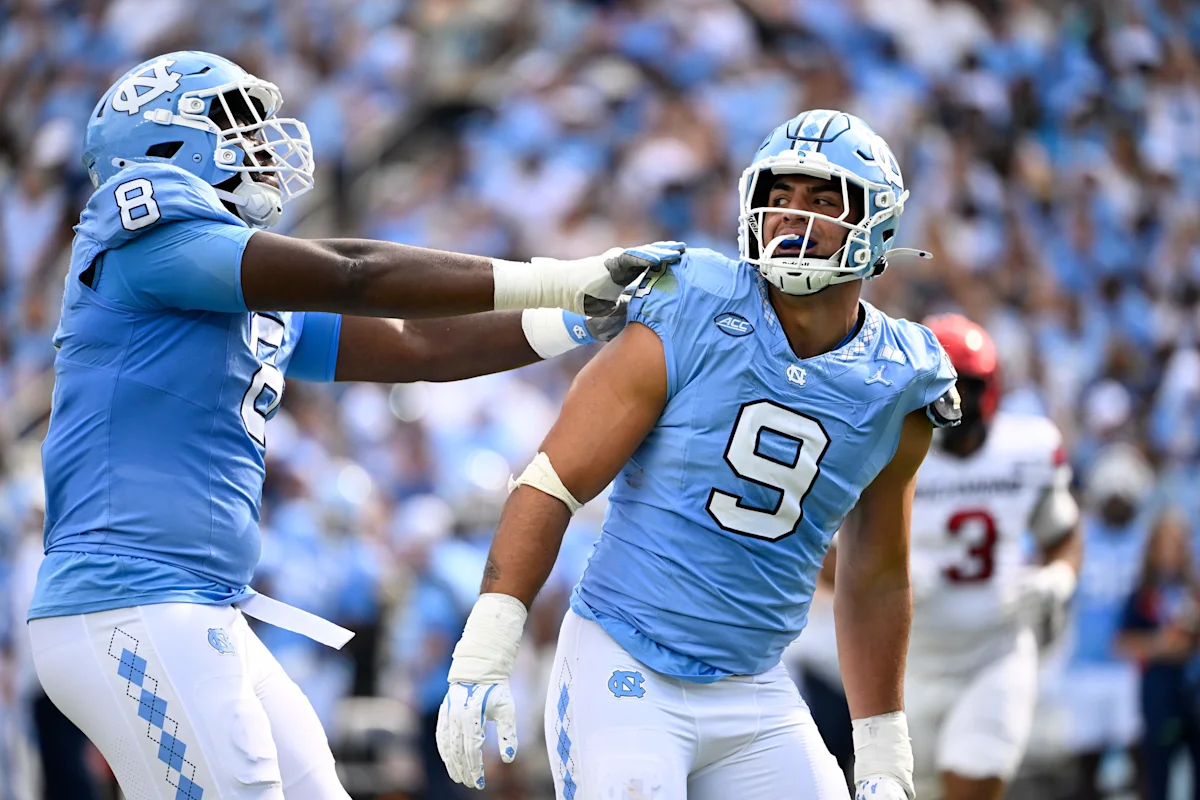 Melkart Abou Jaoude Injury Update: Latest News After UNC Defensive End Leaves Game