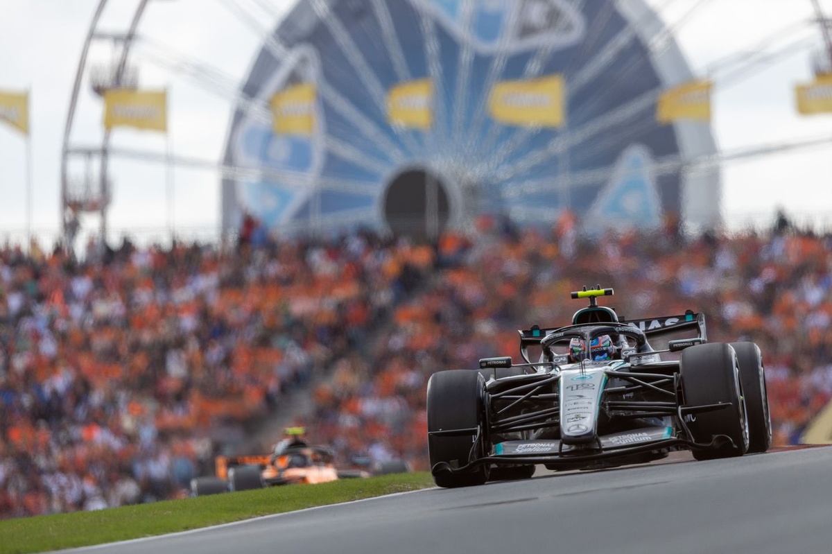 Mercedes Seeking Answers After Kimi Antonelli’s Pace Faded in F1 Dutch Grand Prix