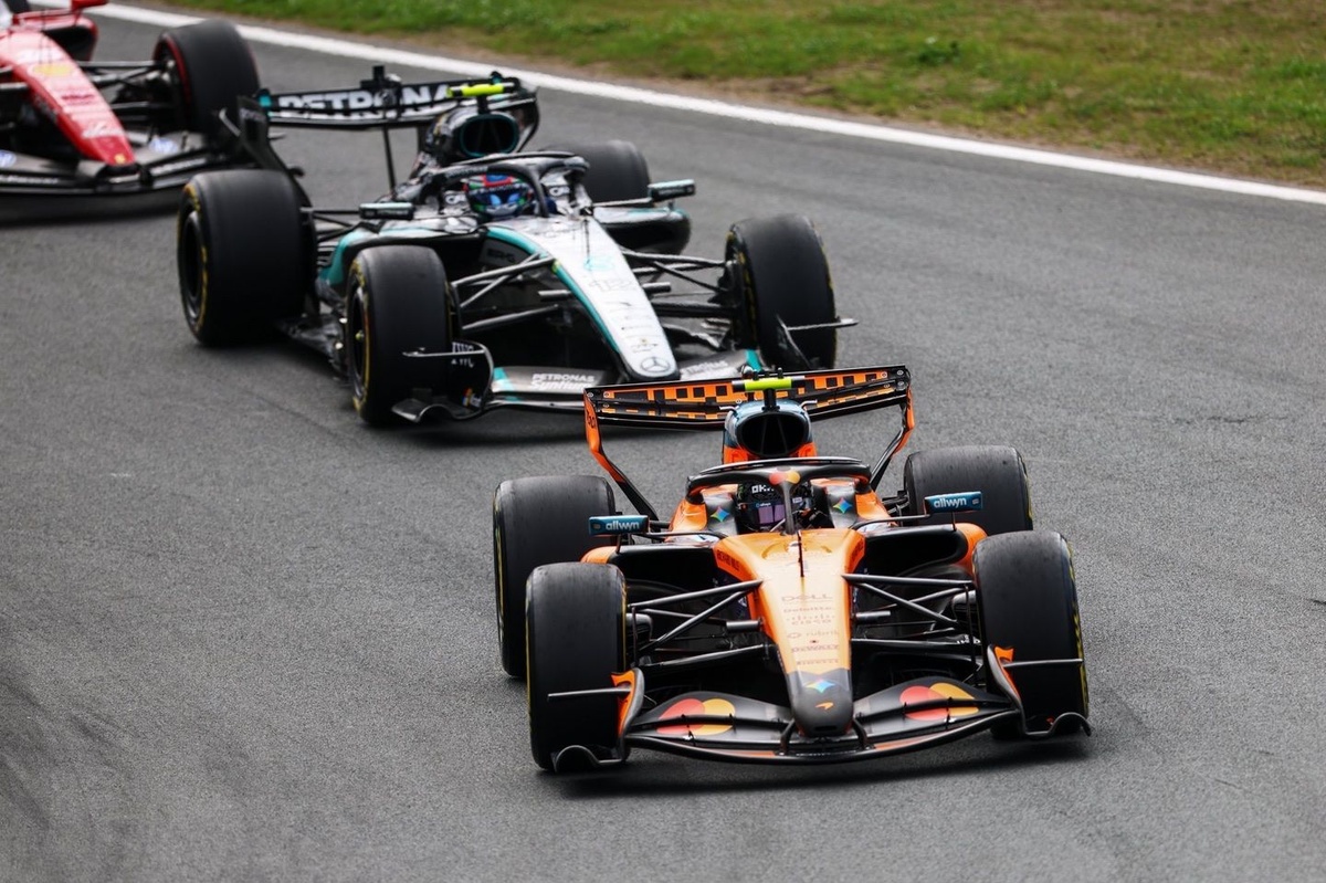 Mercedes ‘have got a problem’ if McLaren’s form continues, says Alex Brundle