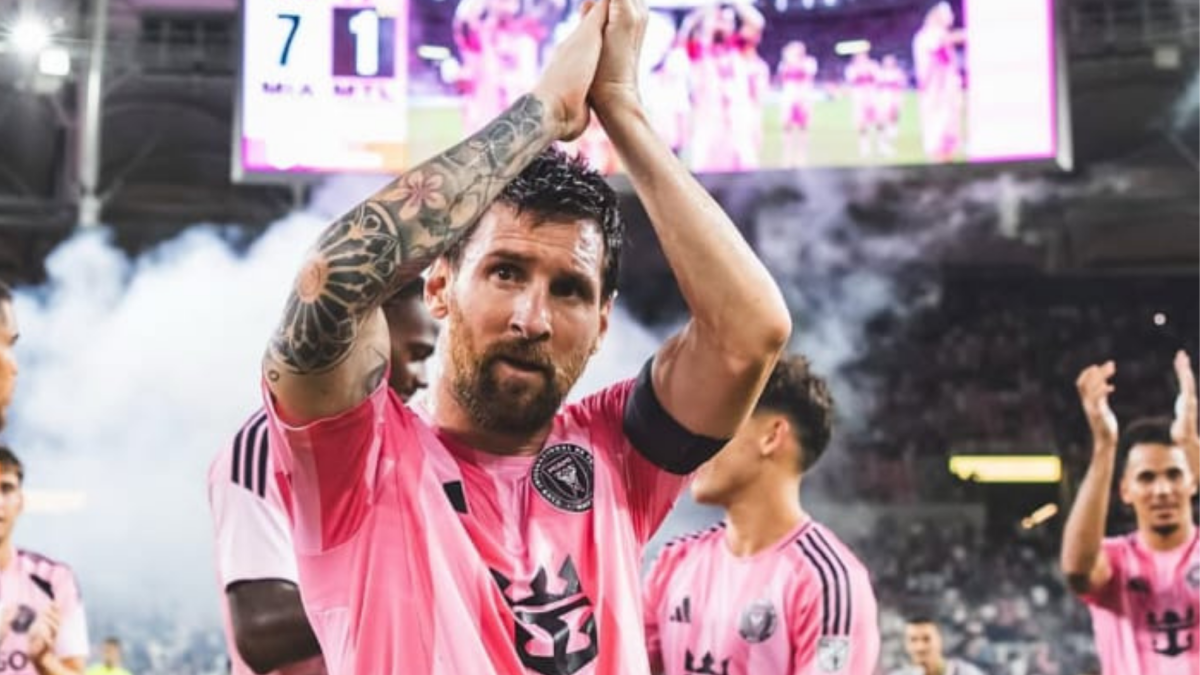 Messi Surpasses Cristiano Ronaldo in Goals, With His Lead Set to Grow