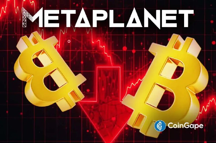 Metaplanet Moves $108 Million in Bitcoin to Coinbase Prime, Raising Selloff Concerns
