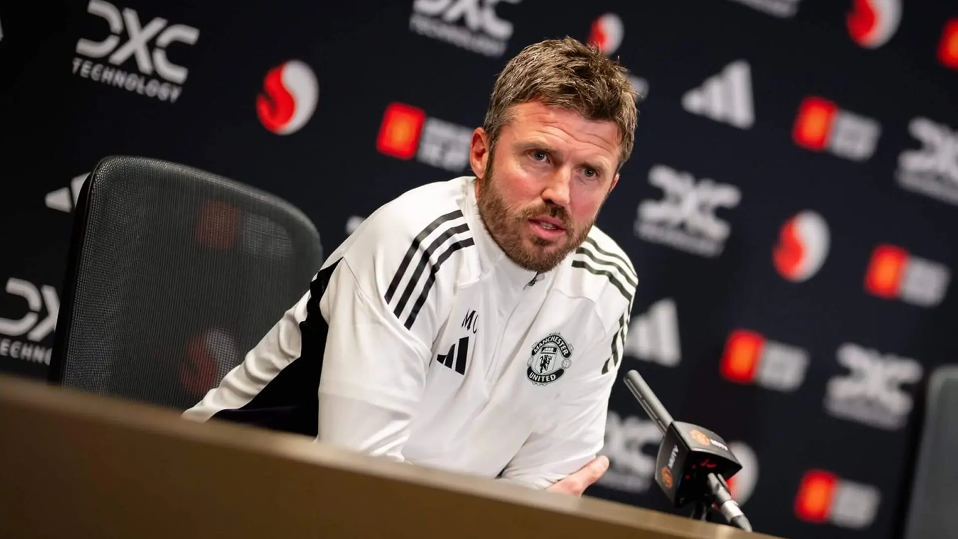 Michael Carrick Ahead of Ipswich Town Clash: 'We had a setback last week. We want to get back to playing well'