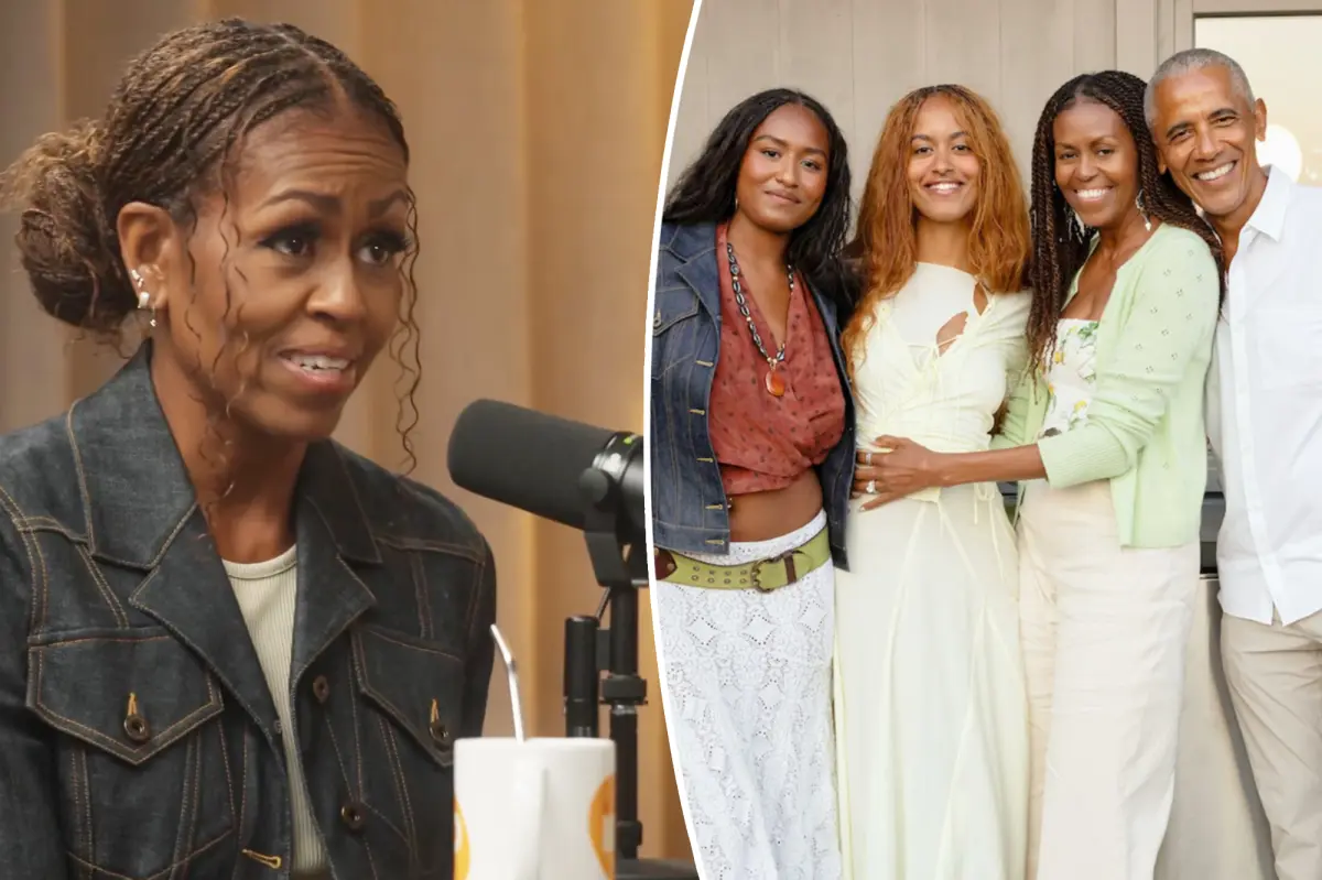 Michelle Obama Makes Surprising Confession About Daughters Malia and Sasha