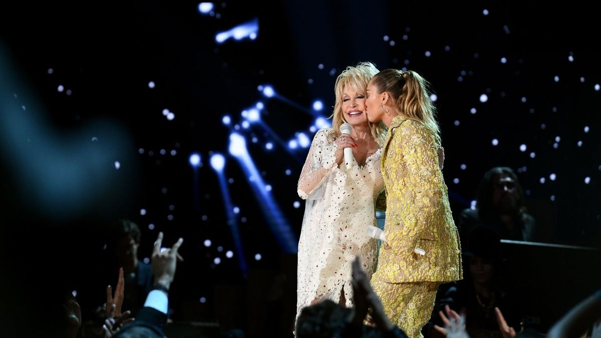 Miley Cyrus Pays Emotional Tribute to Godmother Dolly Parton