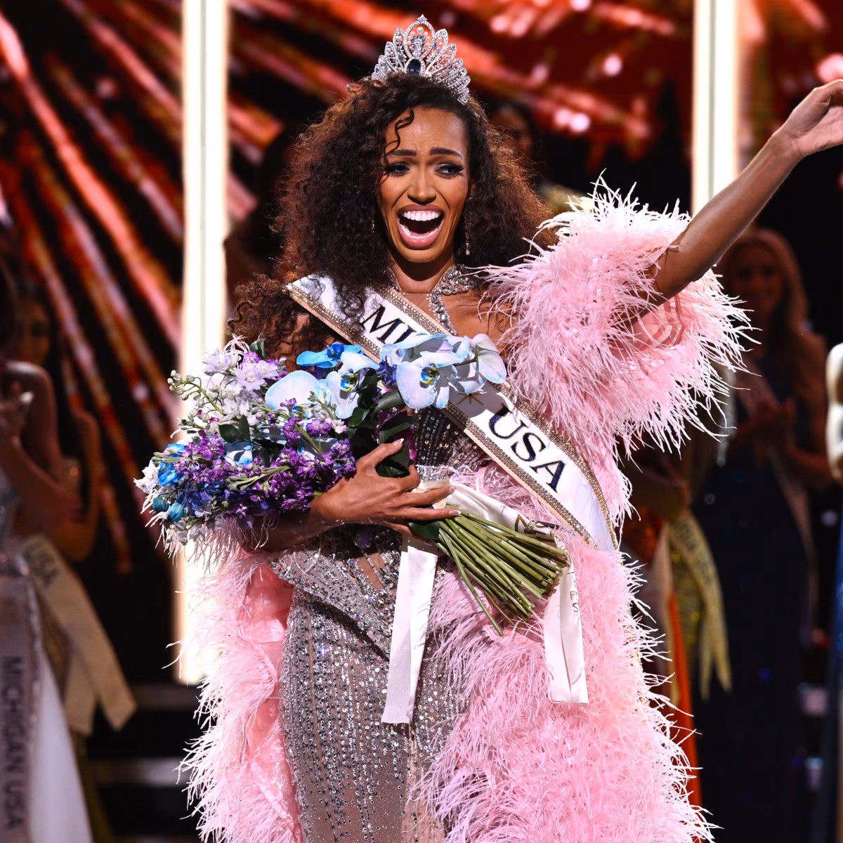 Miss USA 2026 Justus Kelley Makes History as the First Mom to Win the Pageant