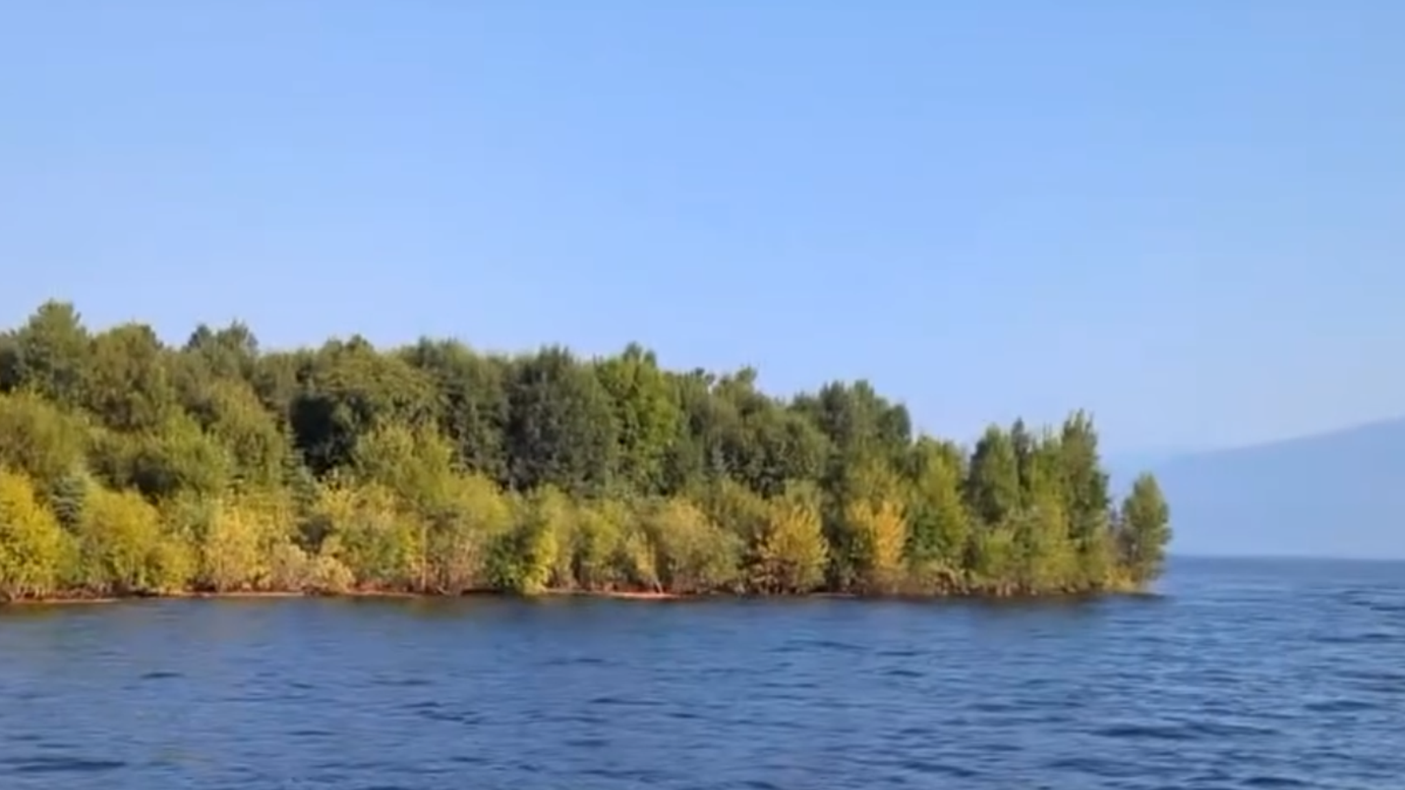 Mysterious Island Appears and Vanishes in Canadian Reservoir