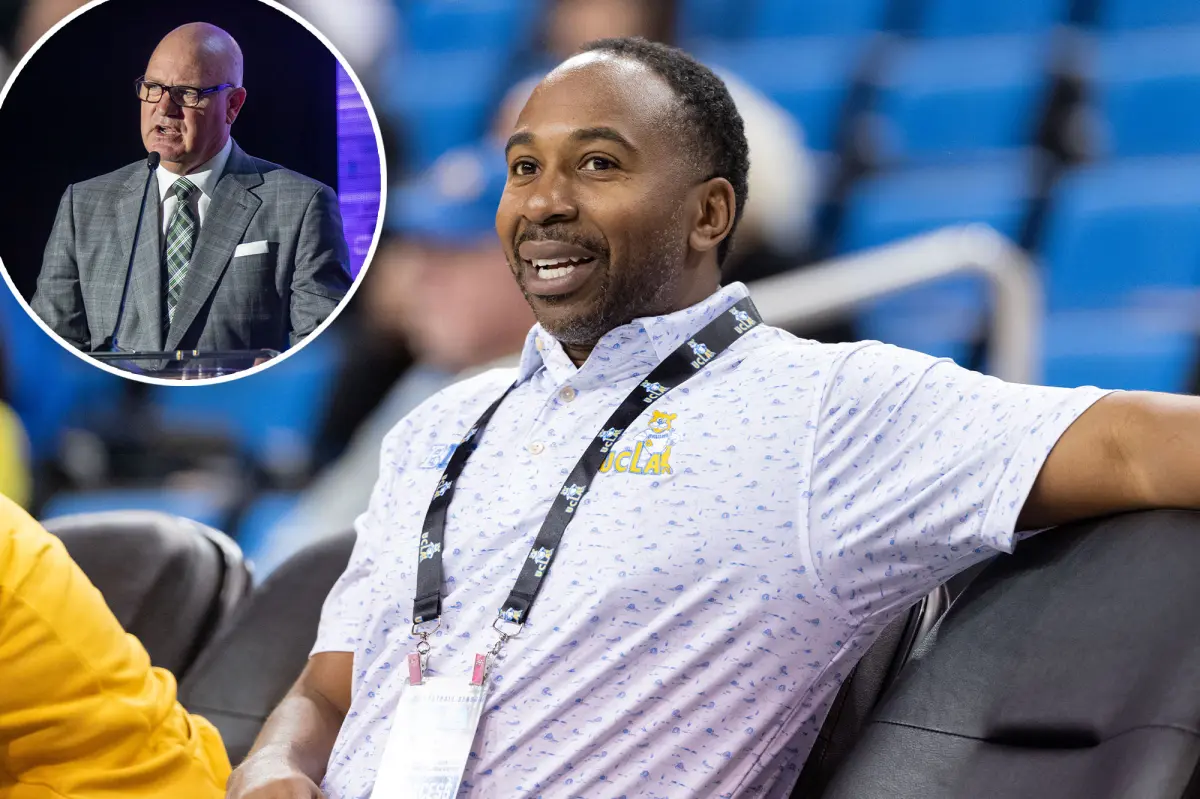 New UCLA Athletic Director Tim Harris Replaces Martin Jarmond in Athletics Shakeup