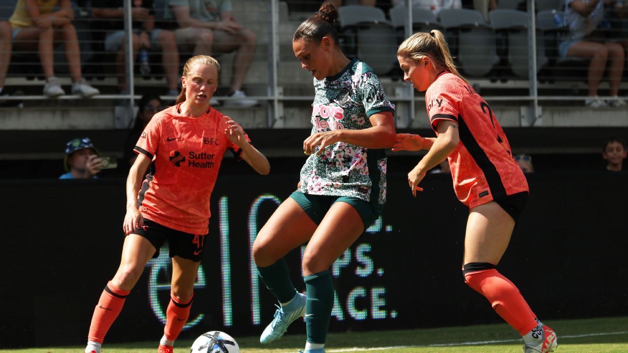 ‘New and improved’ Trinity Rodman Tweaks Her Style to Stay Available for Washington Spirit
