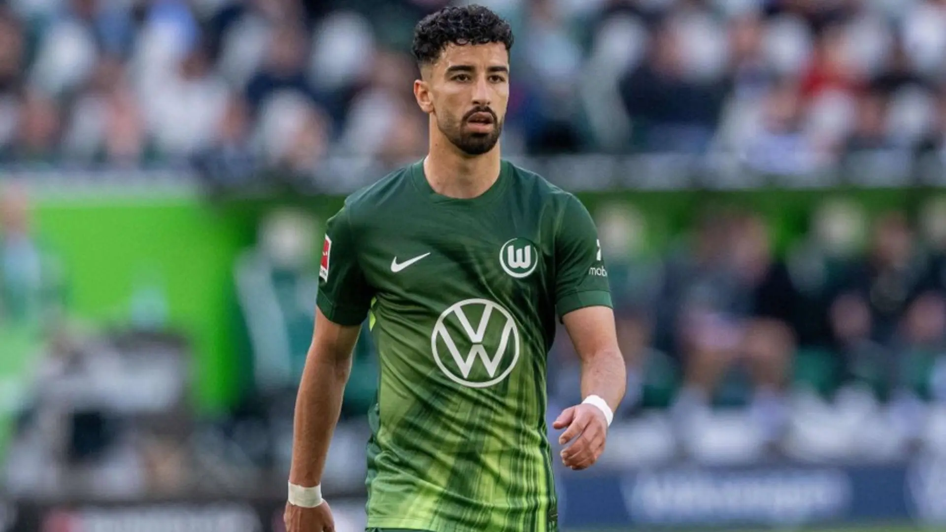 Nice in Positive Talks With Wolfsburg Over Mohamed Amoura Signing, Reports Say