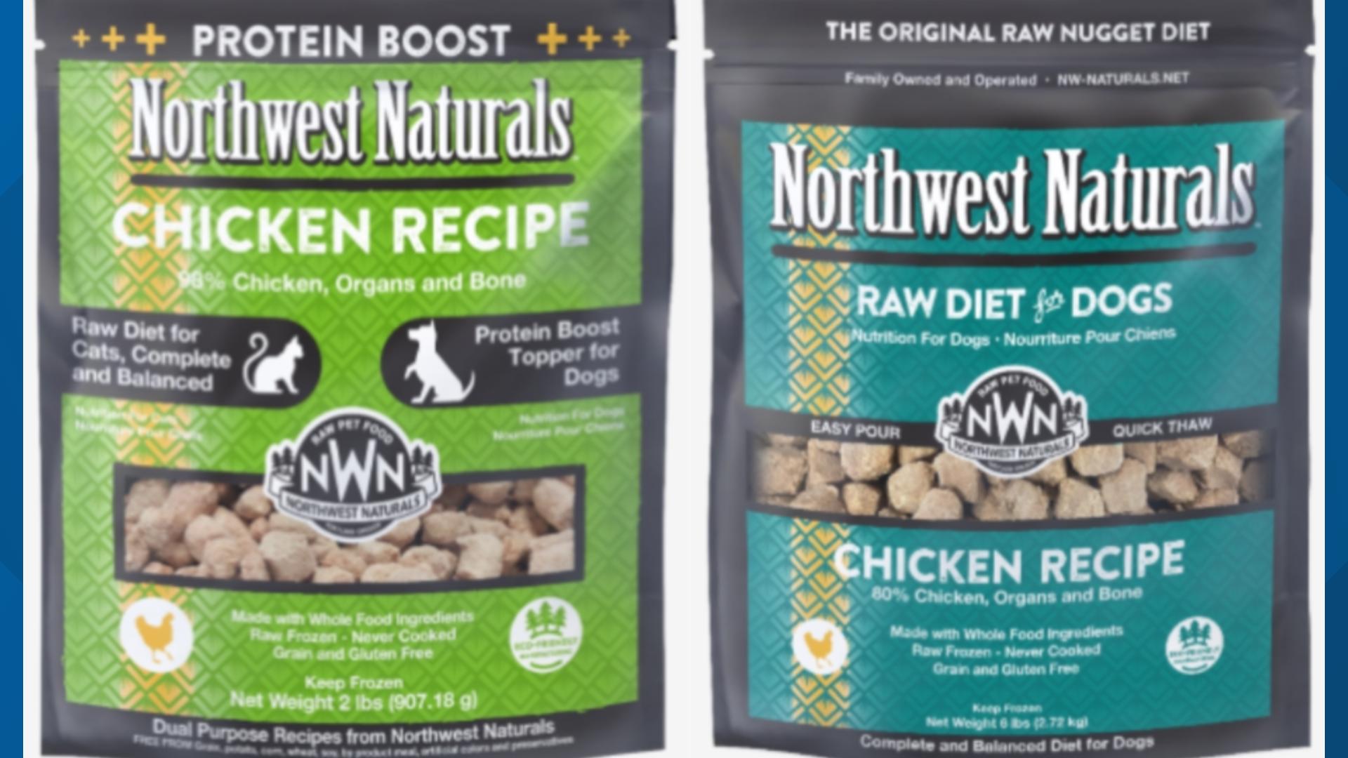 Northwest Naturals Raw Dog and Cat Food Recalled Over Listeria and Salmonella Risks