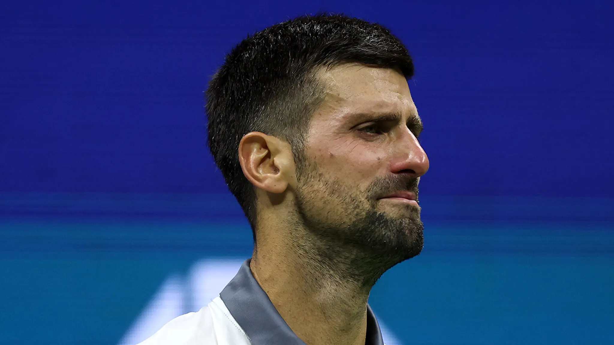 Novak Djokovic Tears Up and Vomits During First-Round U.S. Open Loss