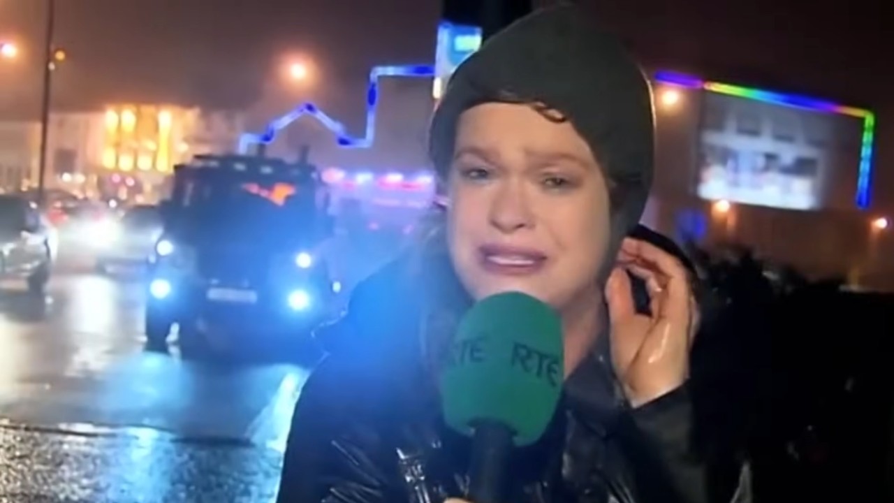 Old Edited Viral Video of Reporter Hit by Stop Sign Resurfaces as TikTok Trend After Dolly Parton’s Death