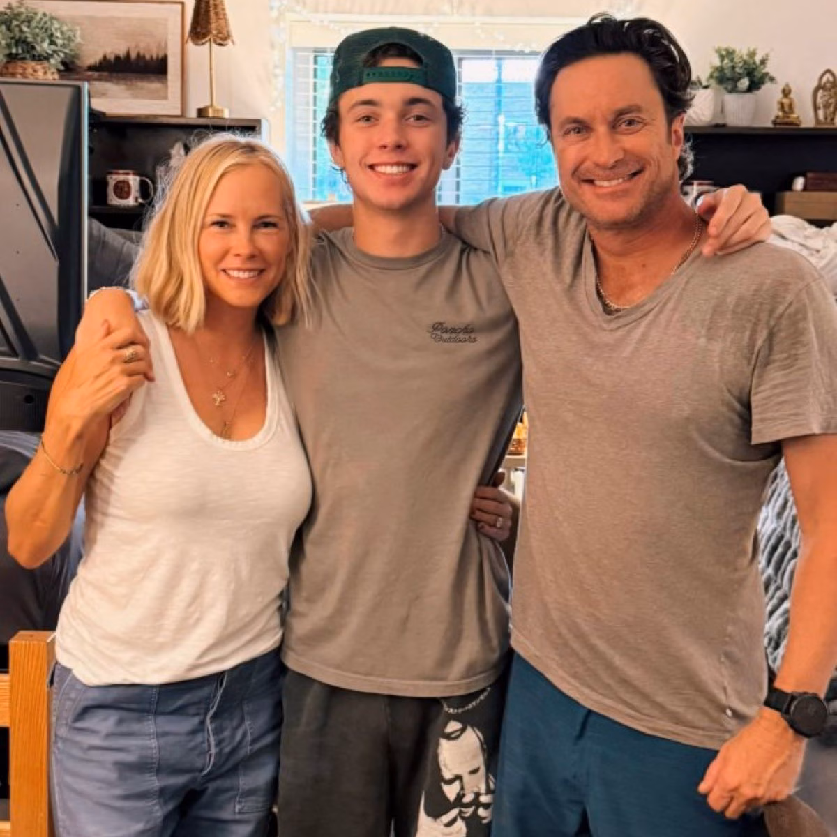 Oliver Hudson and Wife Erinn Bartlett Move 19-Year-Old Son Wilder Into College