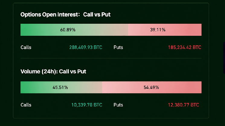 Options Bets Turn Defensive Ahead of Bitcoin Price Showdown