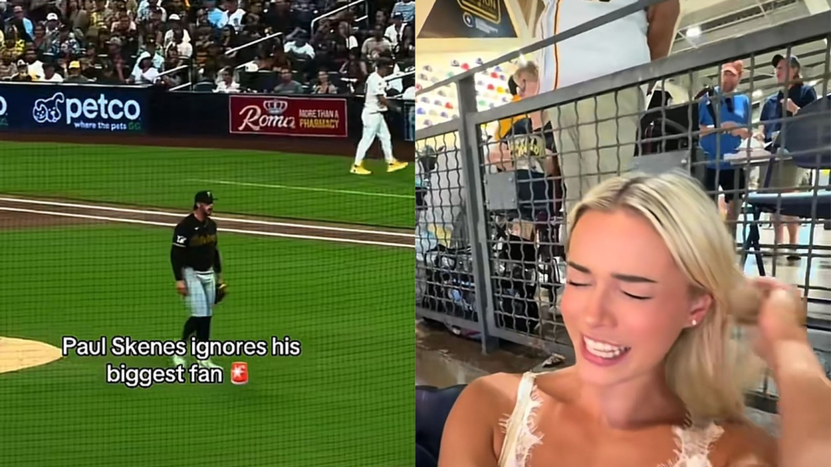 Paul Skenes ‘ignores’ Olivia Dunne as She Desperately Asks for a Picture From the Stands