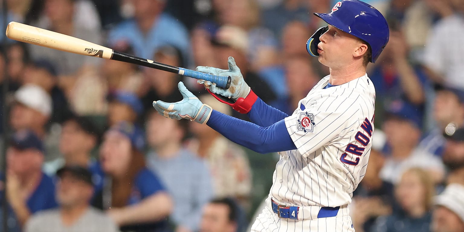 Pete Crow-Armstrong Hits Leadoff Home Run Against Reds