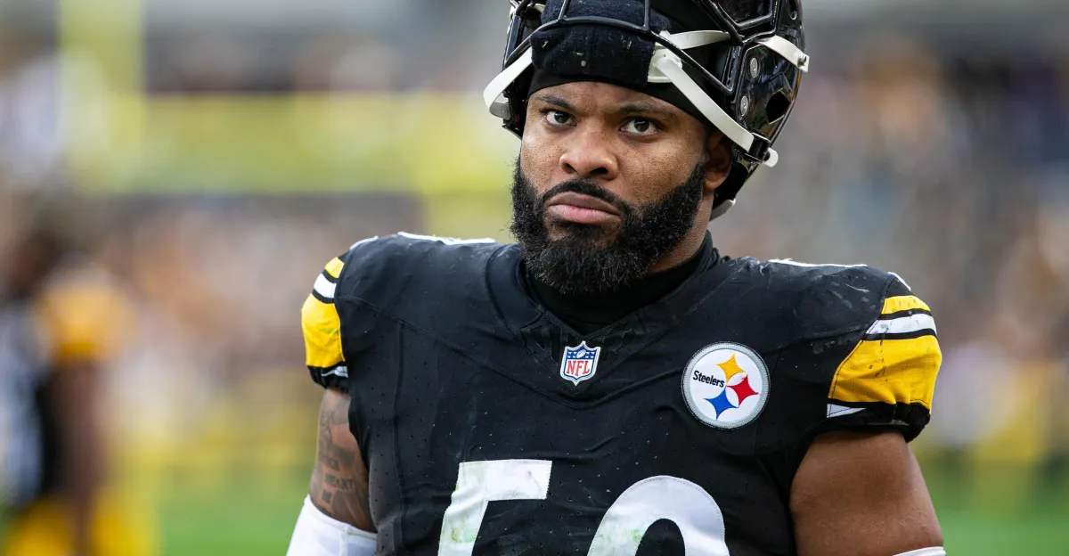 Pittsburgh Steelers Release Linebacker Elandon Roberts