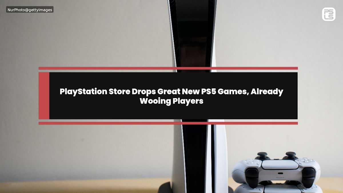PlayStation Store Adds Great New PS5 Games Already Winning Over Players