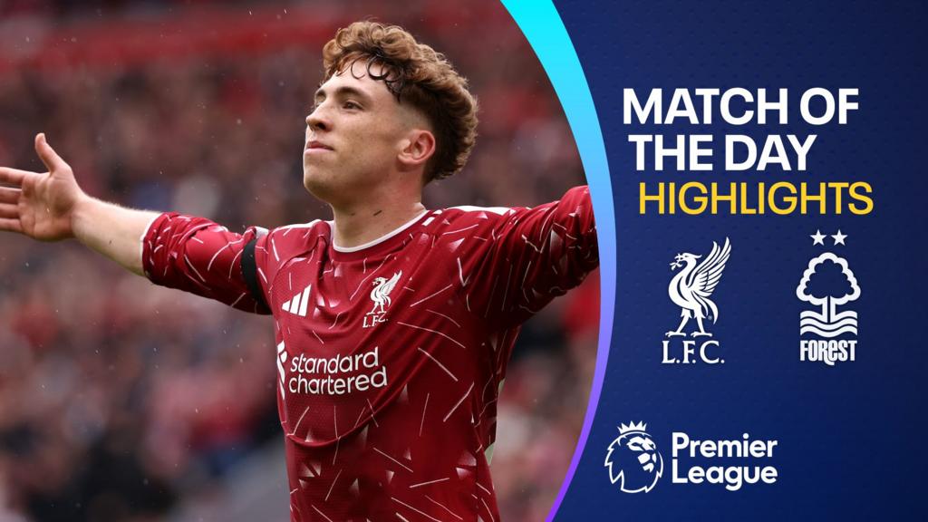 Premier League Highlights: Liverpool 2-2 Nottingham Forest