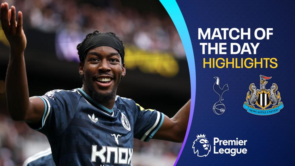 Premier League Highlights: Newcastle United Beat Tottenham Hotspur 2-0