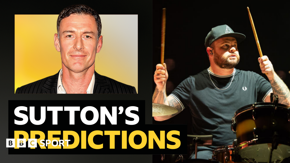 Premier League Predictions: Chris Sutton vs Royal Blood Drummer Ben Thatcher and AI