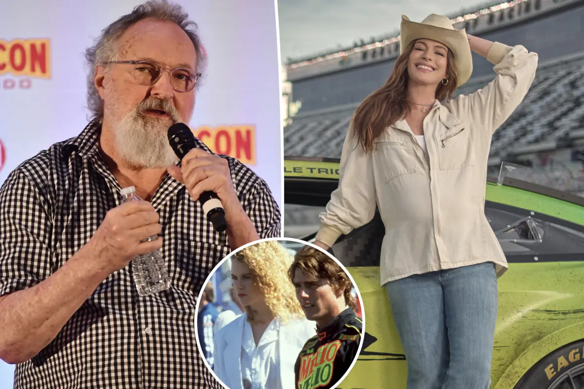 Randy Quaid Calls ‘Woke’ Anne Hathaway a ‘Horrible Choice’ for ‘Days of Thunder’ Sequel