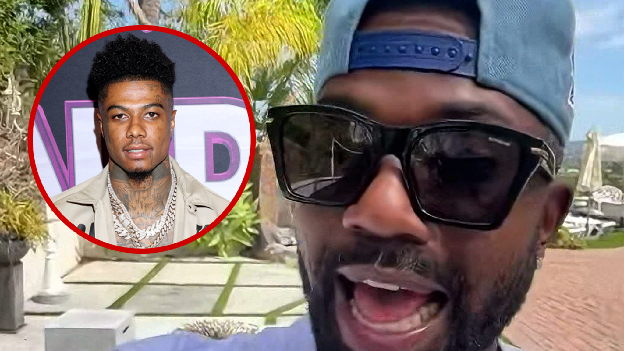 Ray J Says He’s Willing to Fight Blueface “If the Price Is Right”