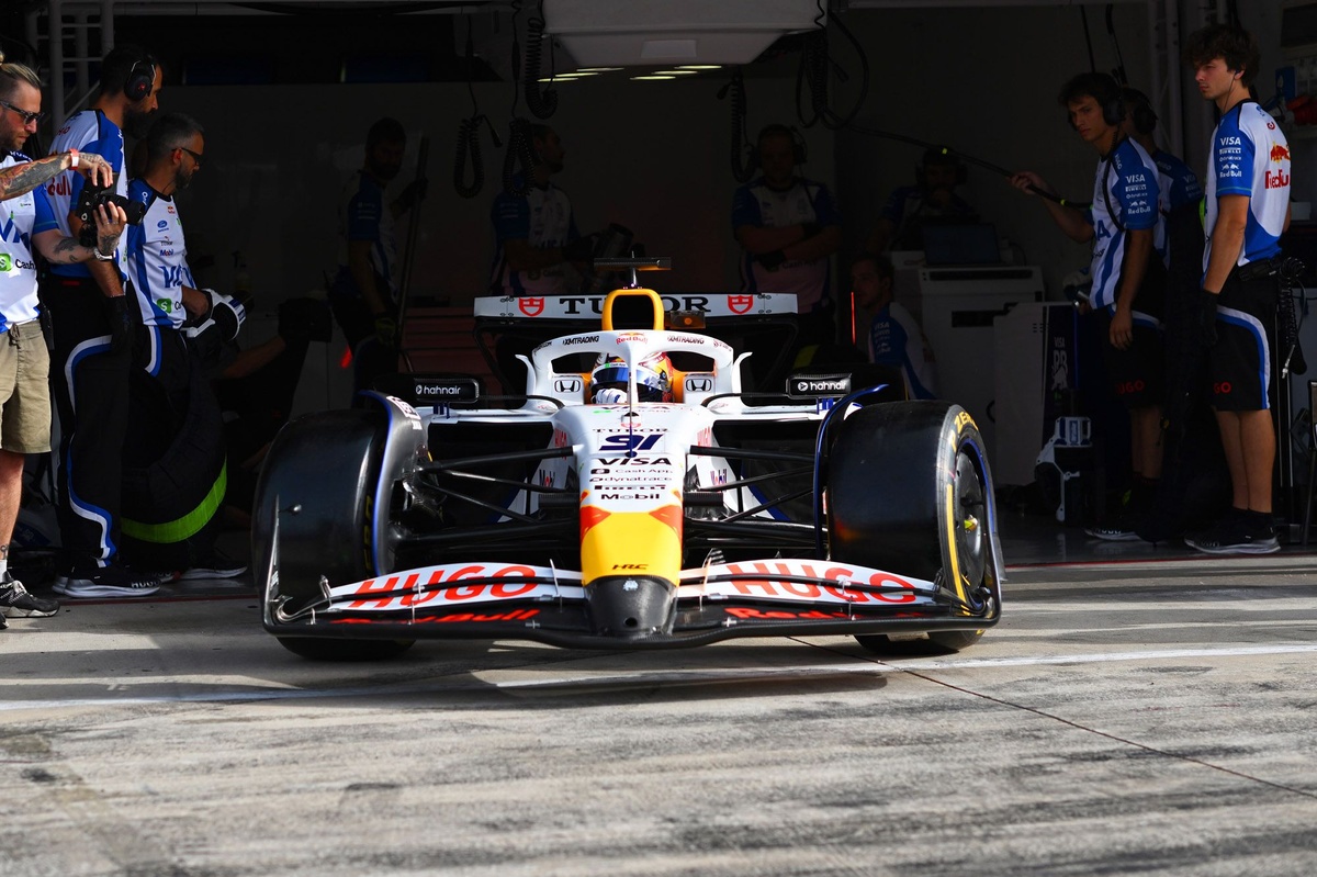 Red Bull Gives F1 Test to Protégé While Assessing Racing Bulls Driver Lineup