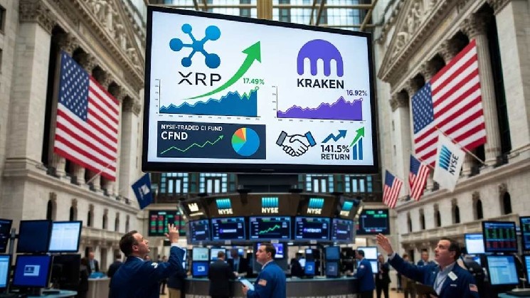 Ripple Overtakes Kraken as Top Holding in NYSE-Traded C1 Fund Portfolio