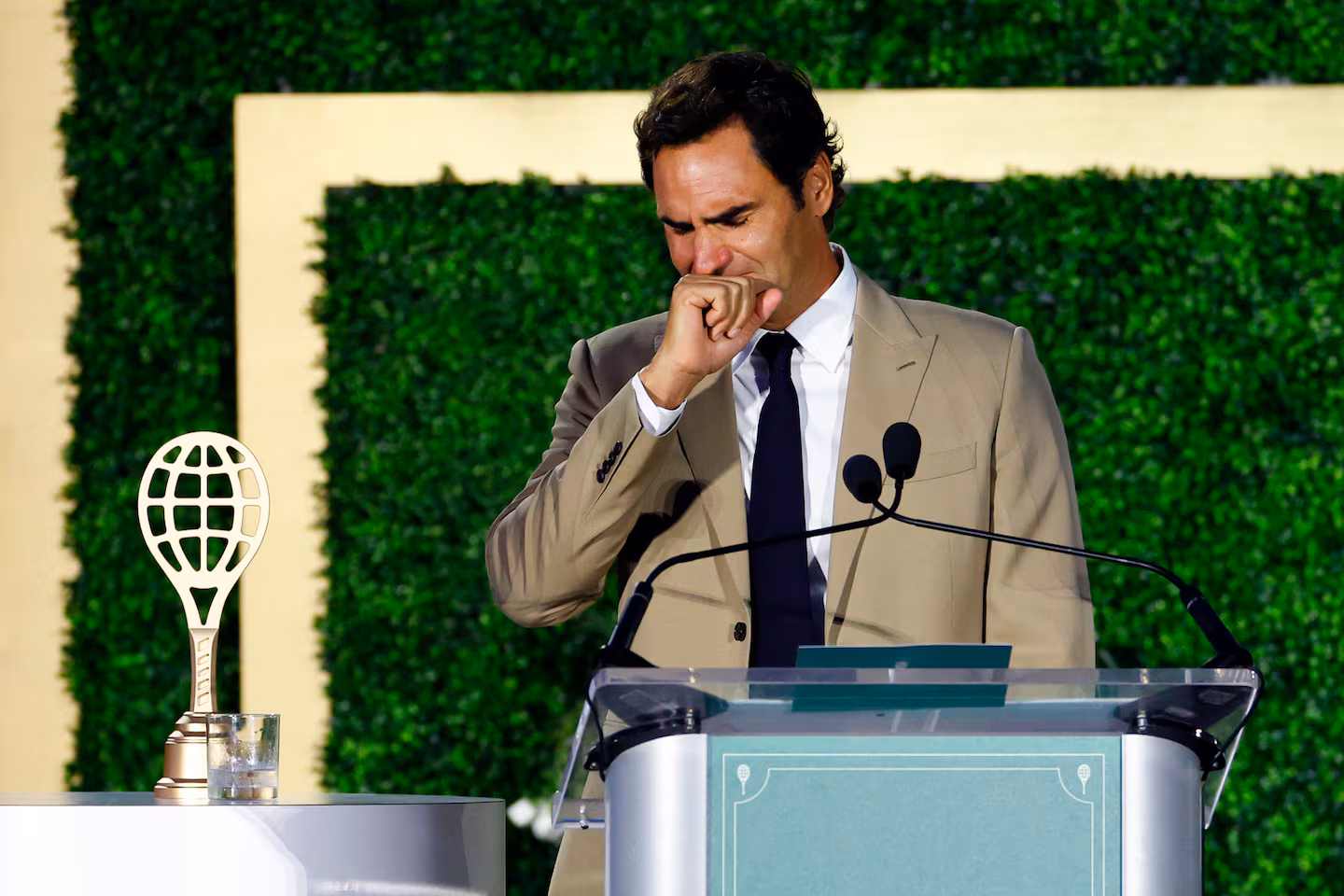 Roger Federer and Mary Carillo Inducted Into International Tennis Hall of Fame