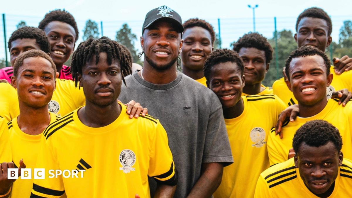 Samba Stars: Michail Antonio Helps Ghanaian Academy Pursue Premier League Dreams
