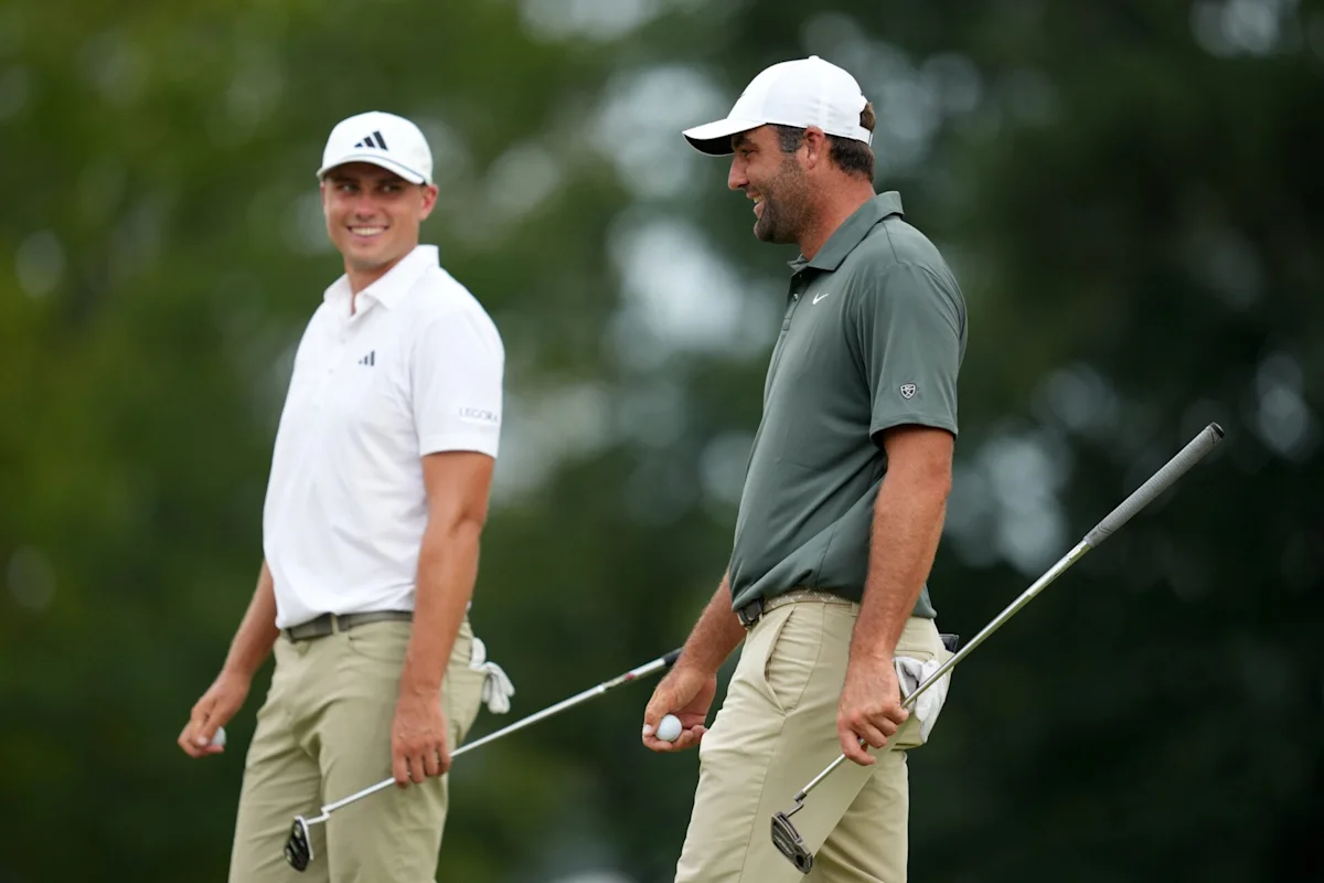 Scottie Scheffler Reveals What Ludvig Åberg Is Really Like as a Playing Partner