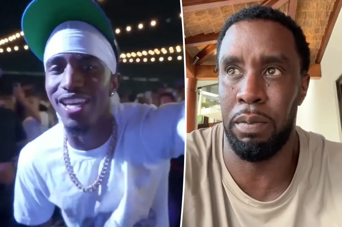 Sean ‘Diddy’ Combs’ Son Makes Desperate Plea for Father’s Release From Jail in Livestream