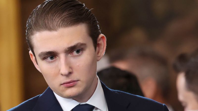 Secret Service Aware of Iranian State Media Video Threatening Barron Trump’s Life